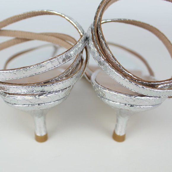 New Stuart Weitzman Jimena 50 Strappy Sandal - Picture 10 of 14